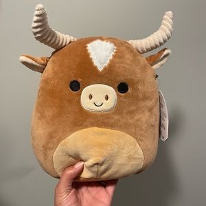 Wilfred the Highland Cow 8” Squishmallow
